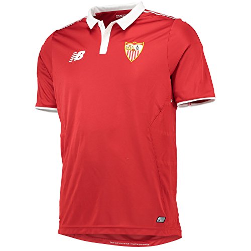New Balance Sevilla FC Segunda Equipación 2016-2017, Camiseta, Red, Talla XXL
