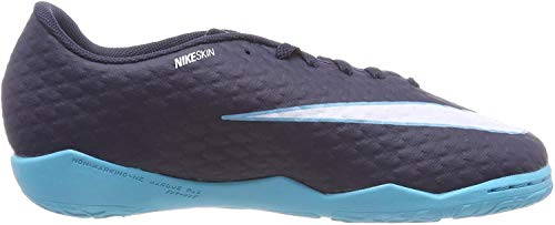 Nike 852600-414 Jr. HypervenomX Phelon III (IC) - Botas de fútbol para niño (talla 32 US 1Y)
