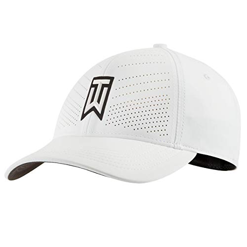 NIKE BV1072-100 Gorra TW U Nk Arobill H86 para Adulto Unisex, Blanco/Anthracite/Negro, Talla M/L