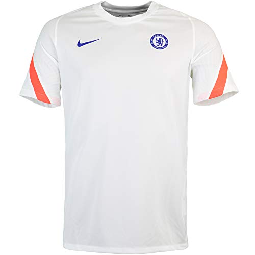 Nike Chelsea Strike - Camiseta (talla M), color blanco