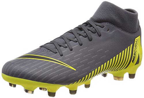 Nike Superfly 6 Academy MG, Zapatillas de Fútbol Unisex Adulto, Gris (Dark Grey/Black/Dark Grey 070), 47.5 EU