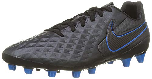 Nike Tiempo Legend 8 AG-Pro, Botas de fútbol Unisex Adulto, Multicolor (Black/Black-Blue Hero 4), 40 EU