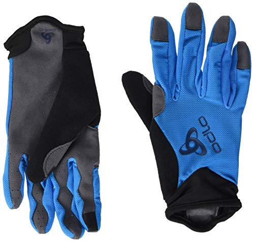 Odlo Gloves Offroad Light Guantes, Unisex Adulto, Azul Vaquero, XX-Small