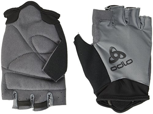 Odlo Gloves Short Active Guantes, Unisex Adulto, Steel Grey, XL