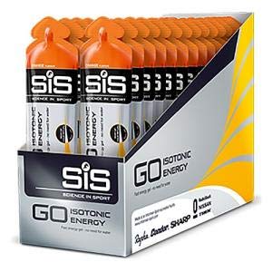 Pack de 30 geles SIS Go Isotonic Energy Naranja