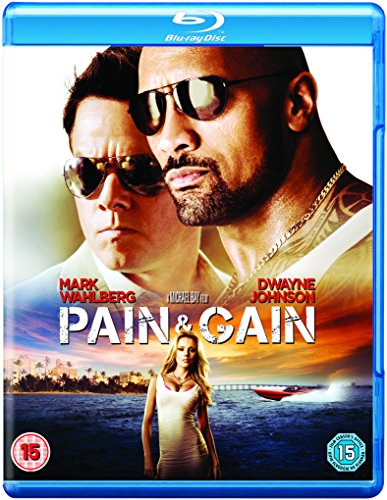 Pain & Gain [Edizione: Regno Unito] [Reino Unido] [Blu-ray]