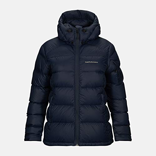 Peak Performance W Frost Down Jacket Blue Shadow - Abrigo para mujer, talla XL, color azul