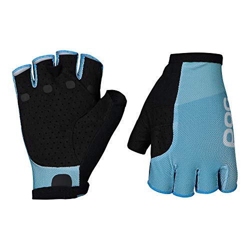 POC Essential Road Mesh Short Glove Guantes de Ciclismo, Unisex Adulto, Lt Basalt Blue/Basalt Blue, Small