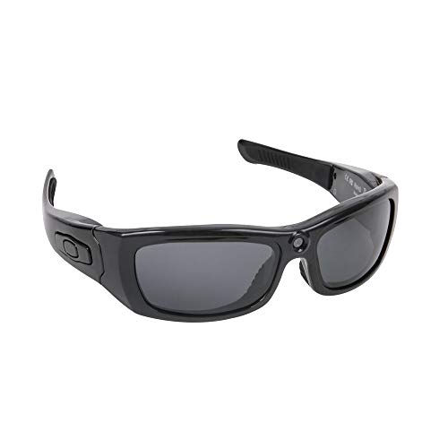QNMM Mini Inteligente Gafas Bluetooth Portátil Deportes al Aire Libre Gafas Videocámara Protección UV Juego de Lentes polarizadas para Viajar Escalada
