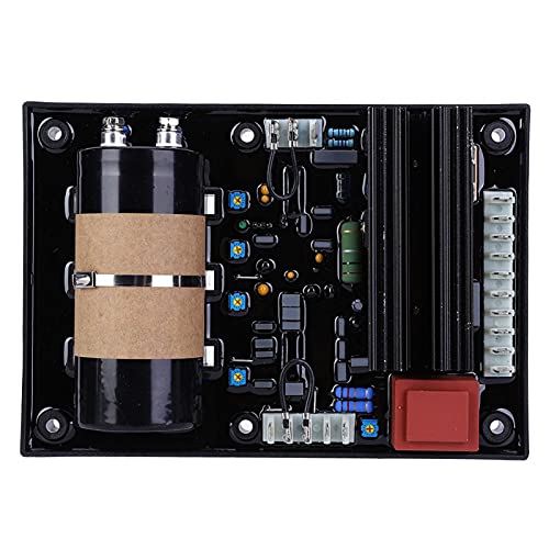Regulador de Voltaje Automático R448, Grupo Electrógeno Regulación Fuente de Alimentación Módulo Transformador Reductor Accesorios del Generador Componentes Eléctricos