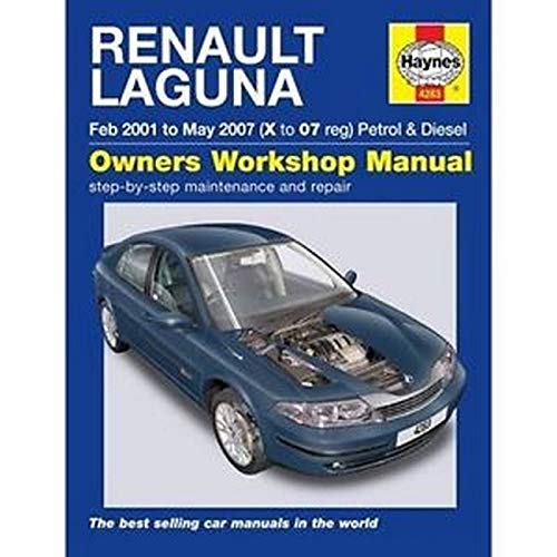 Renault Laguna Petrol & Diesel Owners Workshop Man: 2001-2007