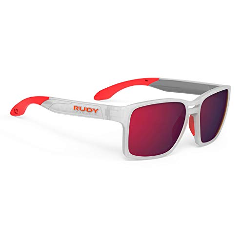 Rudy Project Spinair-57 Gafas de sol, blanco (Hielo Mate), Talla única