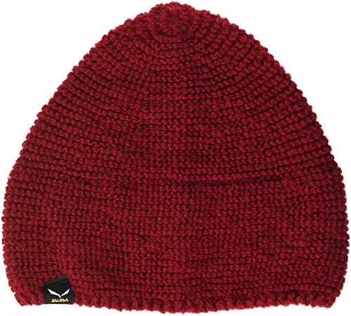 SALEWA Niños sarner Wool Beanie – Gorro, Otoño-Invierno, Infantil, Color Cornell, tamaño 58