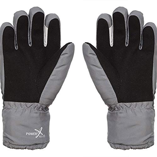 SALEWA Puez PTX K Gloves - Guantes para niños, Color Azul, 140