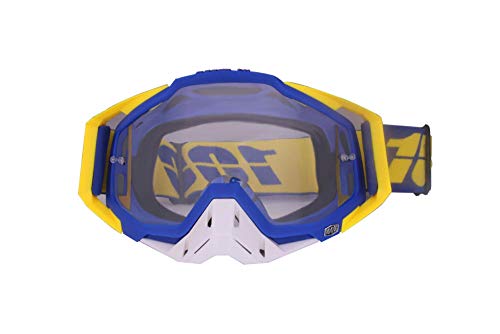 SlimpleStudio Anti Niebla 100% Protección UV Gafas de Ventisca,Gafas Deportivas al Aire Libre Gafas para Montar Gafas Todoterreno Gafas de esquí Espejos de Carreras-Azul