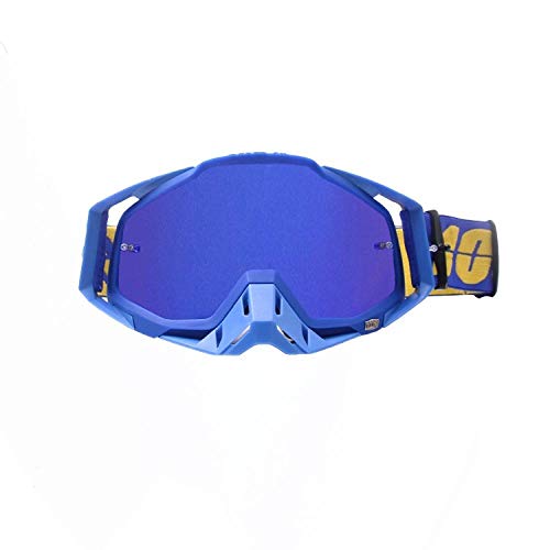 SlimpleStudio Anti Niebla 100% Protección UV Gafas de Ventisca,Gafas Todoterreno, Gafas de esquí, Espejos de Carreras, Gafas a Prueba de Viento y Polvo, Gafas de montañismo-1