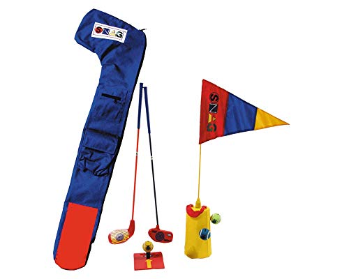 Snag Golf Players Pack - Juego de palos de golf para diestros (52 pulgadas, 22 unidades), color morado