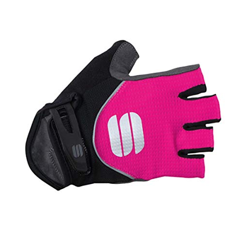 Sportful Neo - Guantes para Mujer (Goma), Color Negro, Large