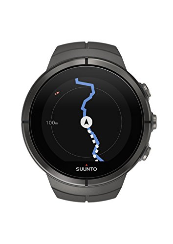 Suunto - Spartan Ultra Stealth Titanium - SS022657000 - Reloj Multideporte GPS - Talla única - Gris Titanio