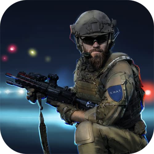 S.W.A.T Hostage Rescue Military Squad Game FPS