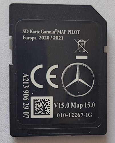 Tarjeta SD GPS Mercedes Garmin Map Pilot Europe 2020-2021 - STAR2 - v15 - A2139062907