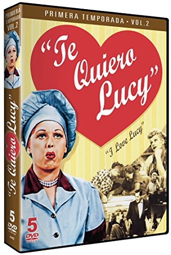 Te Quiero Lucy  Temp. 1 - Vol .2 (5 dvd) I Love Lucy
