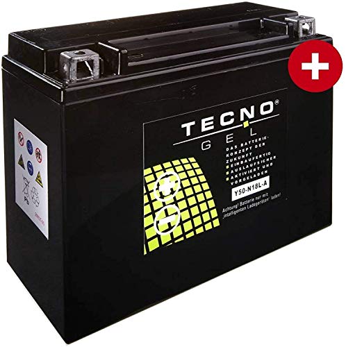 Tecno Y50-N18L-A Batería de Gel Gl 1500 Se Goldwing 1991-2000