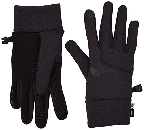 The North Face M Etip Hardface Glov Guantes, Hombre, TNF Black Heather