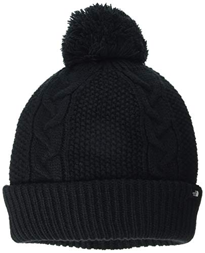 The North Face Youth Cable Minna Beanie, TNF Black, OS