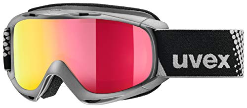 Uvex niños slider FM gafas de esquí, antracita, one size
