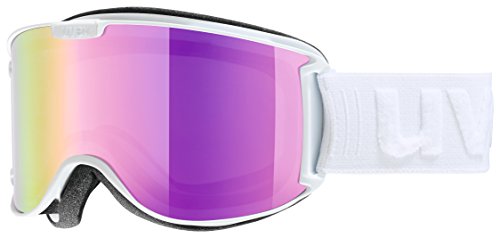 Uvex skyper LM Gafas de esquí, Todo el año, Unisex, Color Blanco Mate, tamaño Talla única
