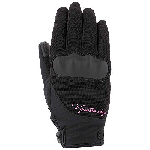 V Quattro Design guantes Brisbane Lady, Negro, talla S