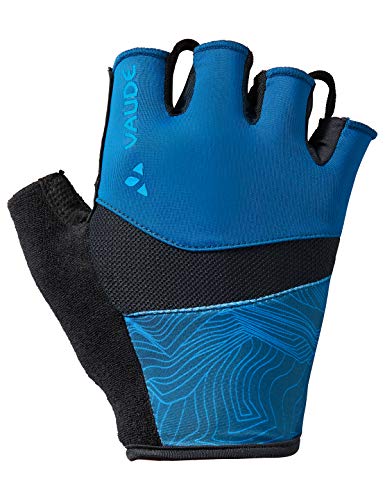 VAUDE Men's Advanced Gloves II Guantes, Hombre, Azul mar, 7