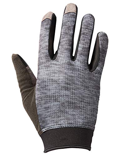 VAUDE Men's Dyce Gloves II Guantes, Hombre, Negro, 10