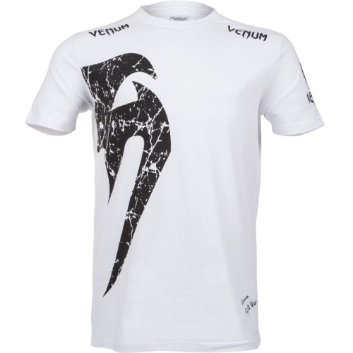 Venum Giant Camiseta, Hombre, Blanco, L