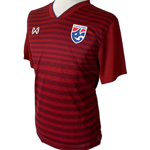 Warrix Tailandia - Camiseta de fútbol para hombre (talla S/M (Asia-L))
