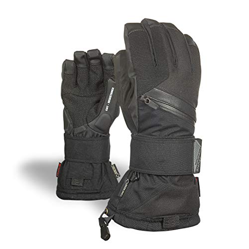 Ziener Gloves Mare Guantes Snowboard, Hombre, Black HB, 10