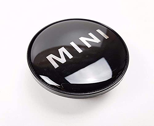 4 Piezas 50mm Coche Tapacubos para MINI, con Emblema De Insignia Embellecedor Central De Llanta De Rueda Cubre ​Car-Styling Accesorios
