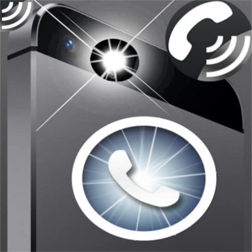 Alerta Flash en llamada y SMS - Intermitente alerta luz del flash para encienden