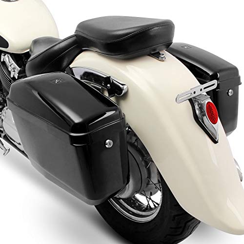 Alforjas rigidas para Harley Davidson Heritage Springer NV
