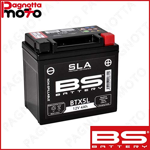 Batería BS Battery SLA sellada BTX5L Husaberg FE y Enduro 650 2001>2003