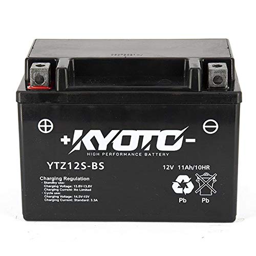 Batería KYOTO precargada YTZ12 YTZ12S compatible Adventure 990 Super Enduro Super Motard