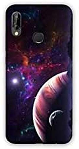 Carcasa para Huawei Honor 10 Lite/P Smart (2019) Espace Univers Galaxie – Planete Rojo N