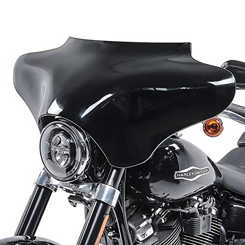Carenado Batwing BK para Harley Davidson Sportster 883 Hugger/Superlow