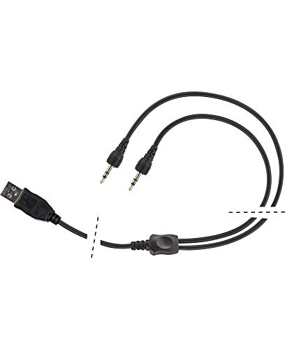 Cellularline USBCHXT25 - Cable de Carga USB para intercomunicador MC/XT/F5S/F5 (110 cm)