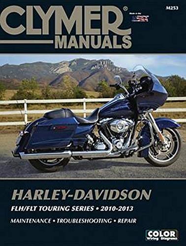 Clymer Harley-Davidson Flh/Flt Touring (Clymer Manuals)