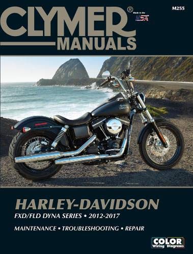 Clymer Harley-Davidson FXD/FLD Dyna Series: (2012 - 2017) (Clymer Powersport)