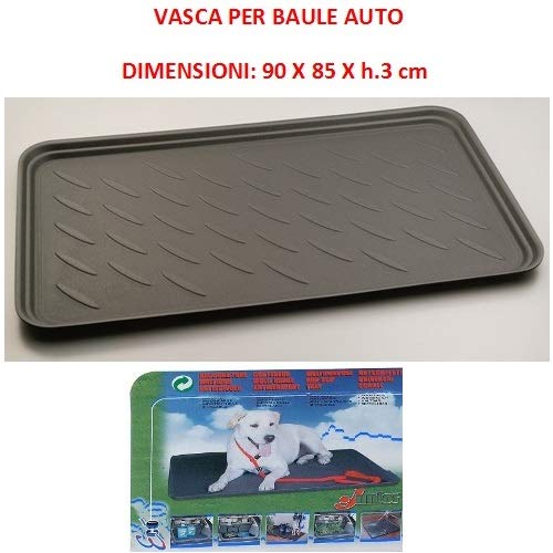 Compatible con HYUNDAY Accent Bolsa DE Tronco para Coches Bonnet Trasero Impermeable Adecuado para Transporte DE Perros Animales CONTENEDOR Deslizante Universal 90X85XH.3CM