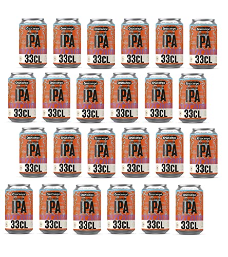 Cruzcampo cerveza Andalucian IPA pack 24 latas 33cl - 7920 ml