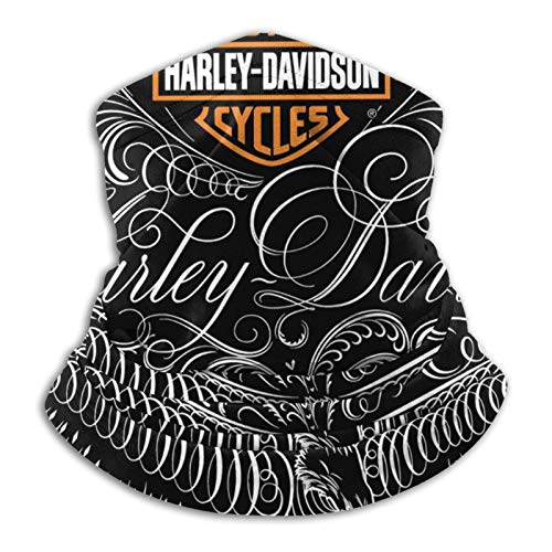 Custom made Harley Davidson - Braga de microfibra para el cuello para hombre y mujer